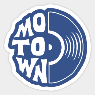motown detroit 2 Sticker